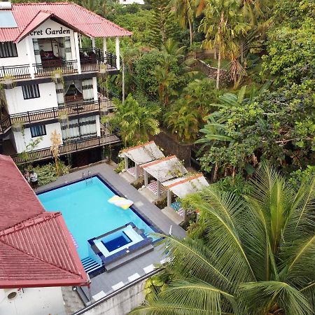 Secret Garden Otel Hikkaduwa Dış mekan fotoğraf