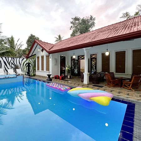 Secret Garden Otel Hikkaduwa Dış mekan fotoğraf