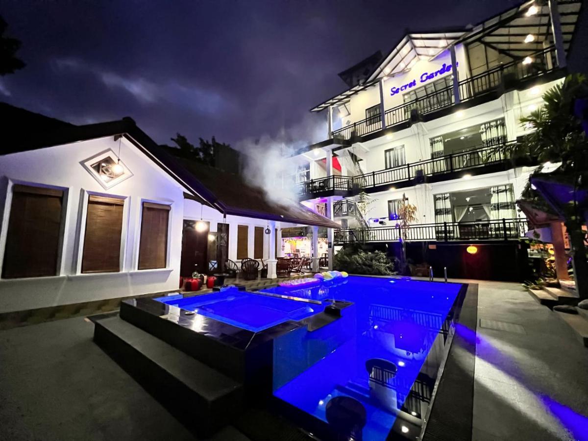 Secret Garden Otel Hikkaduwa Dış mekan fotoğraf