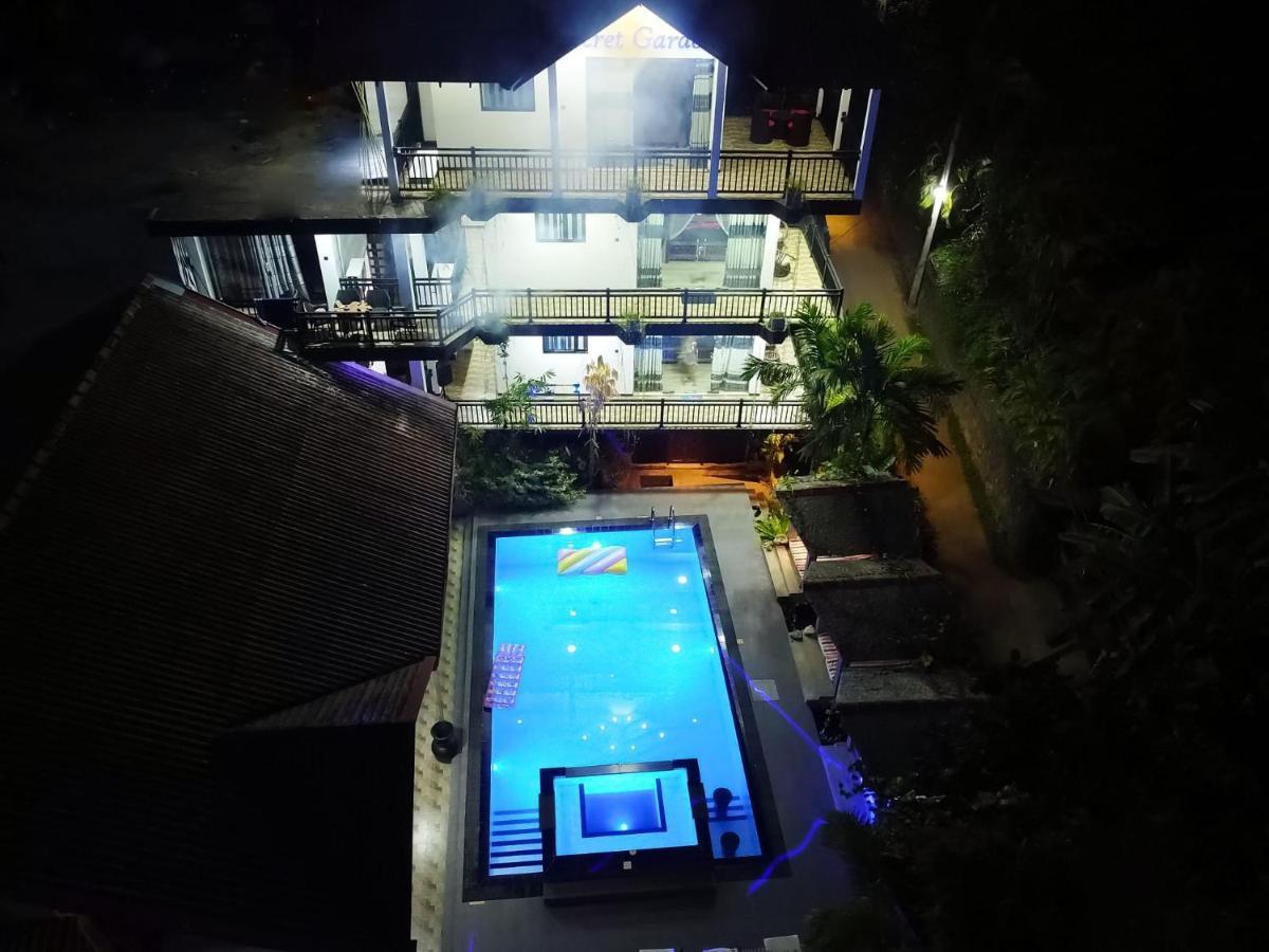Secret Garden Otel Hikkaduwa Dış mekan fotoğraf