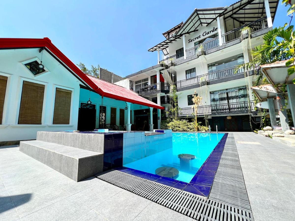 Secret Garden Otel Hikkaduwa Dış mekan fotoğraf