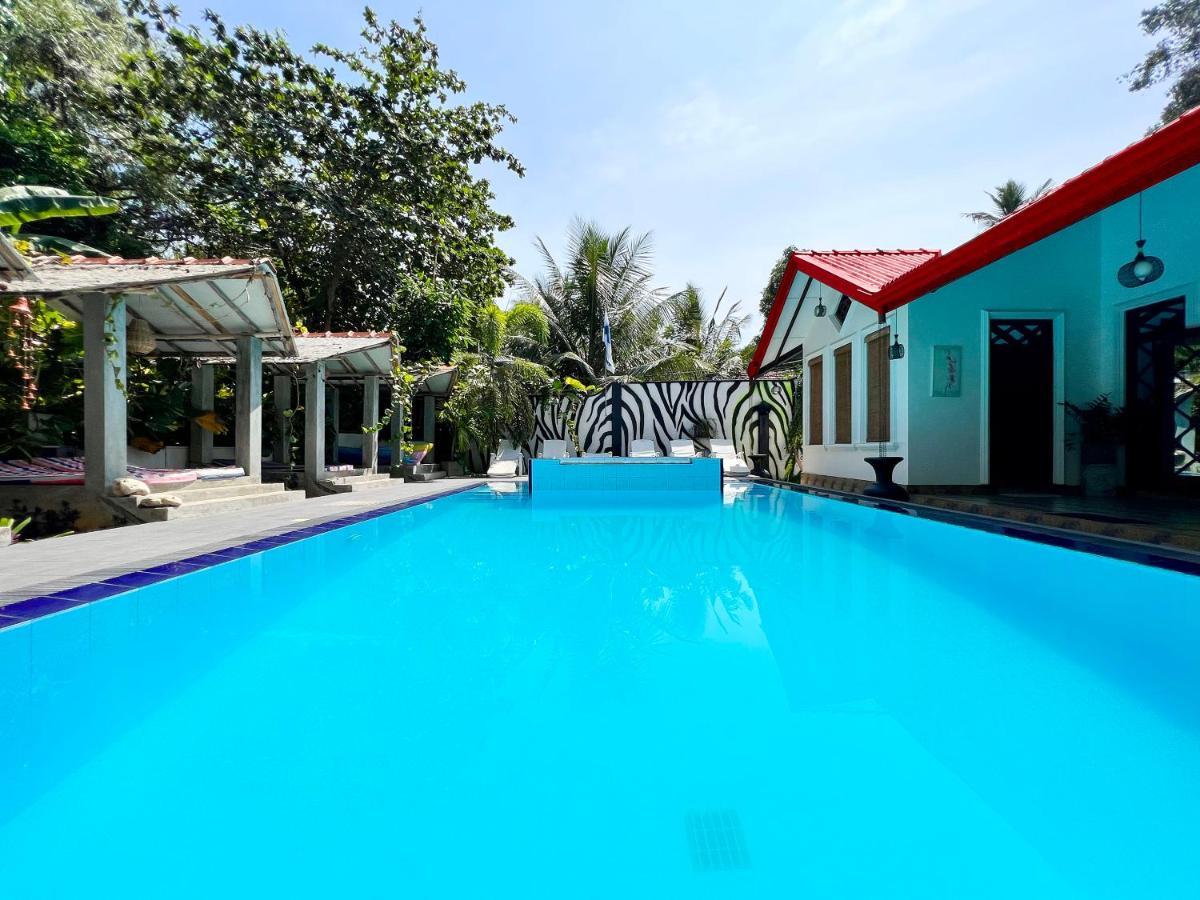Secret Garden Otel Hikkaduwa Dış mekan fotoğraf