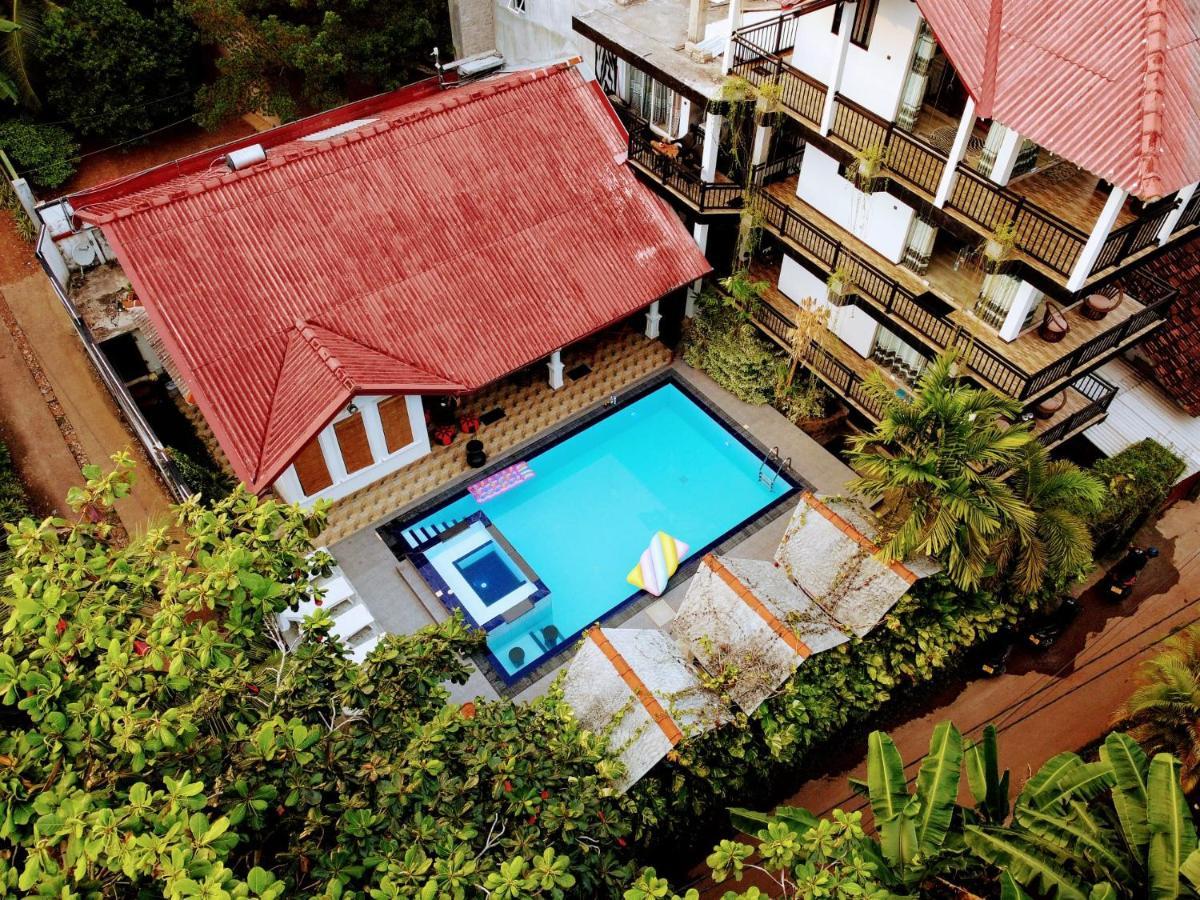 Secret Garden Otel Hikkaduwa Dış mekan fotoğraf