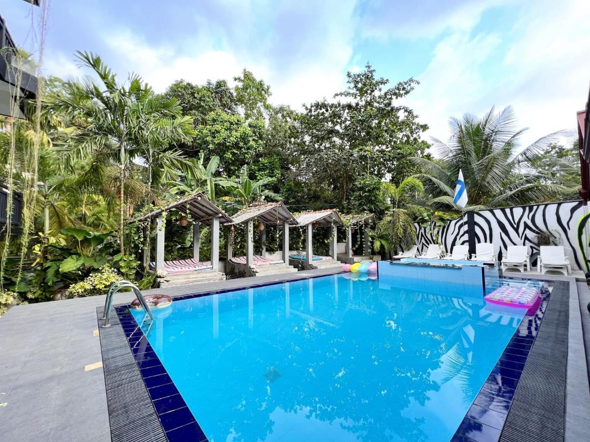 Secret Garden Otel Hikkaduwa Dış mekan fotoğraf