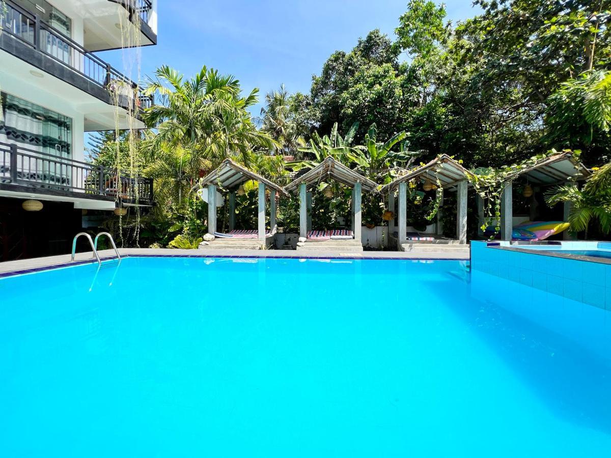 Secret Garden Otel Hikkaduwa Dış mekan fotoğraf