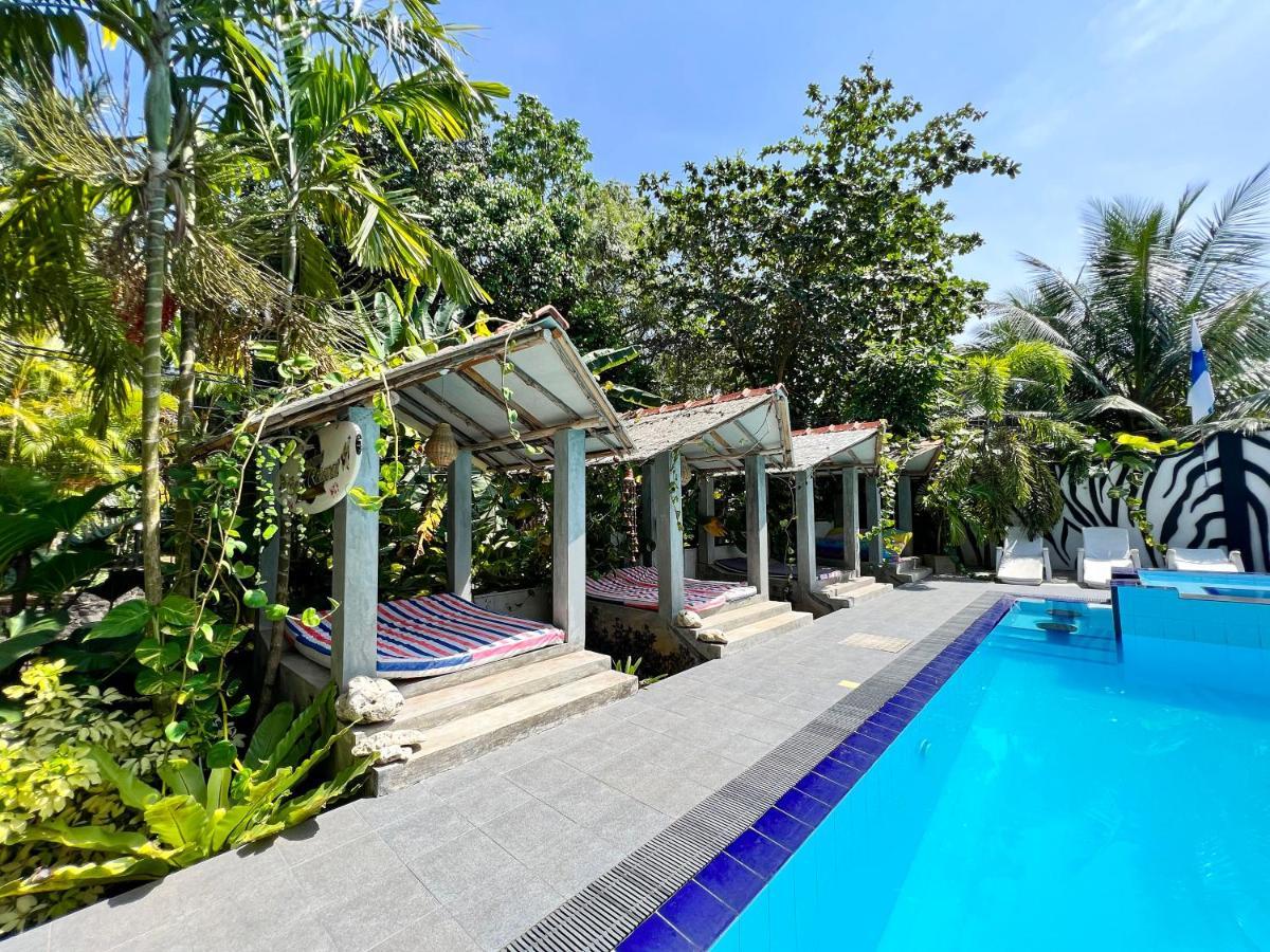 Secret Garden Otel Hikkaduwa Dış mekan fotoğraf