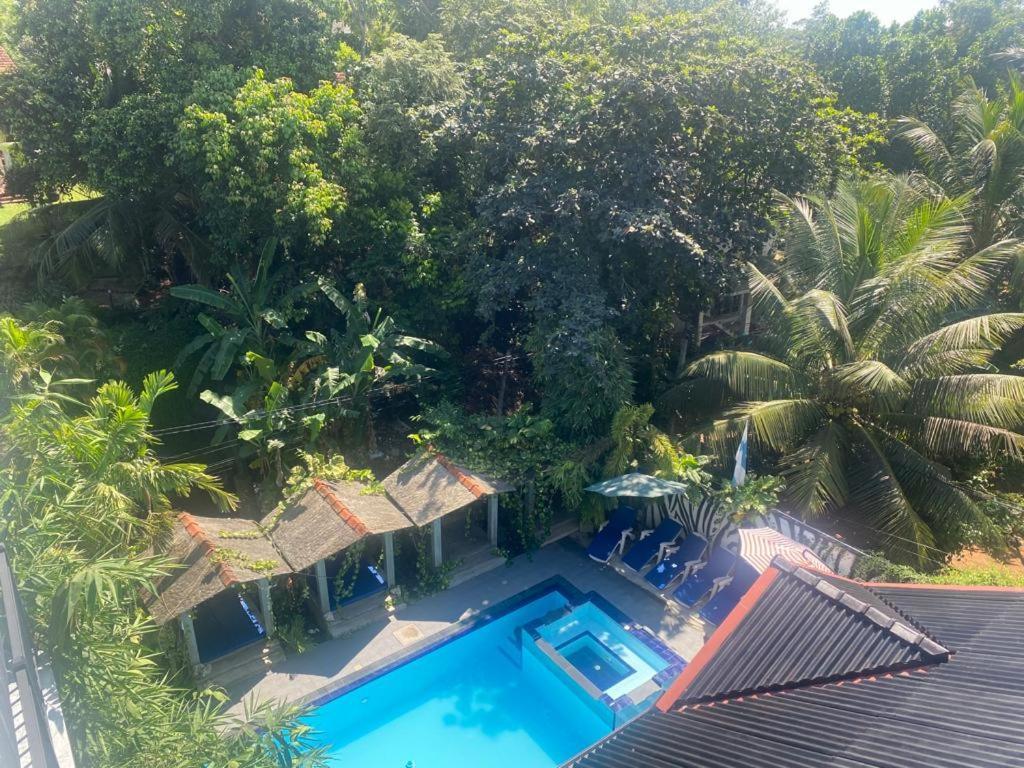 Secret Garden Otel Hikkaduwa Dış mekan fotoğraf