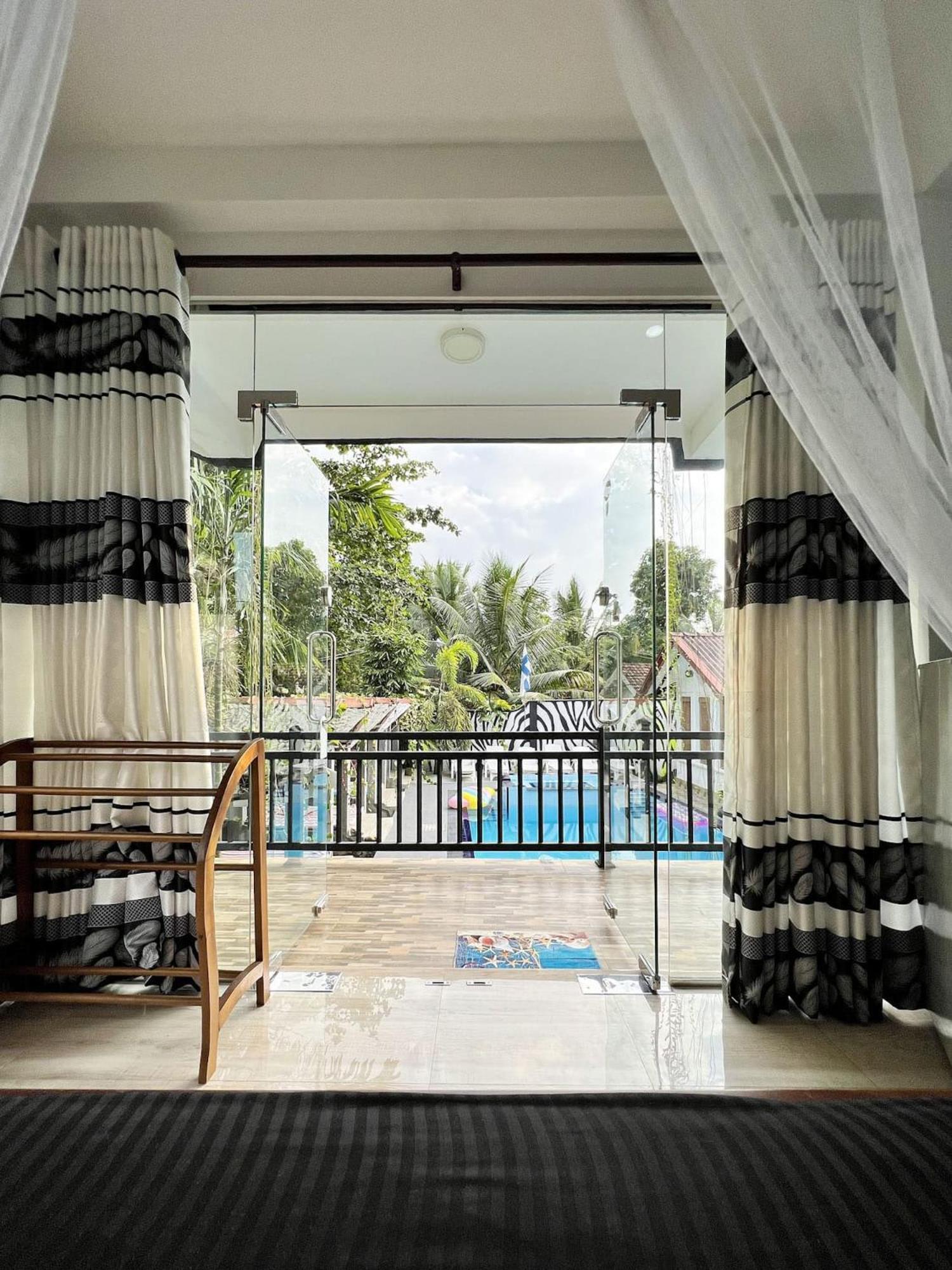Secret Garden Otel Hikkaduwa Dış mekan fotoğraf