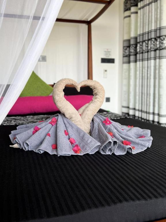 Secret Garden Otel Hikkaduwa Dış mekan fotoğraf